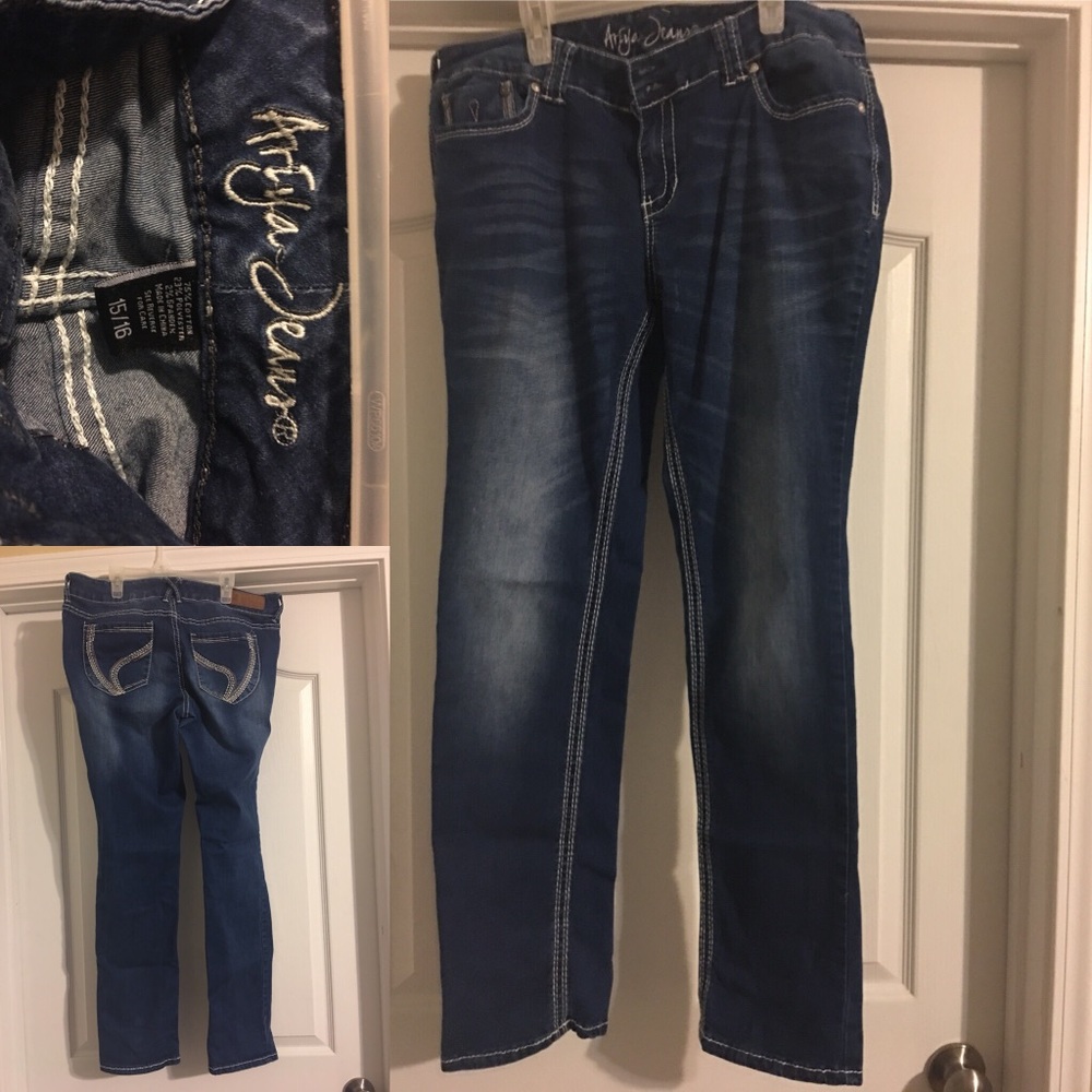 Skinny jeans.